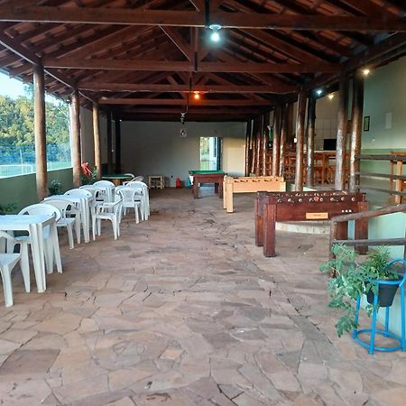 Hotel Fazenda Recanto Do Monte Alegre Piraju Ngoại thất bức ảnh
