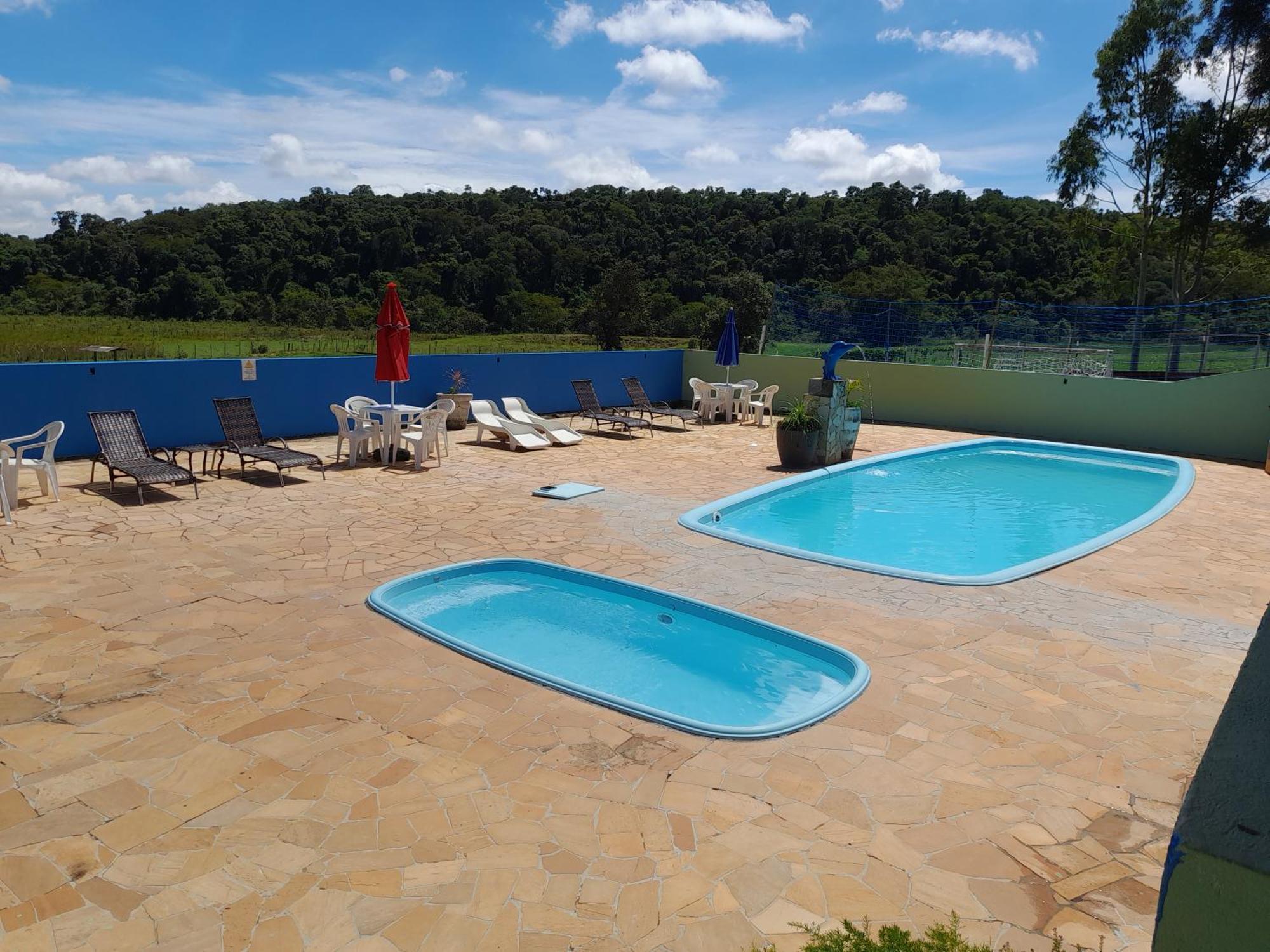 Hotel Fazenda Recanto Do Monte Alegre Piraju Ngoại thất bức ảnh