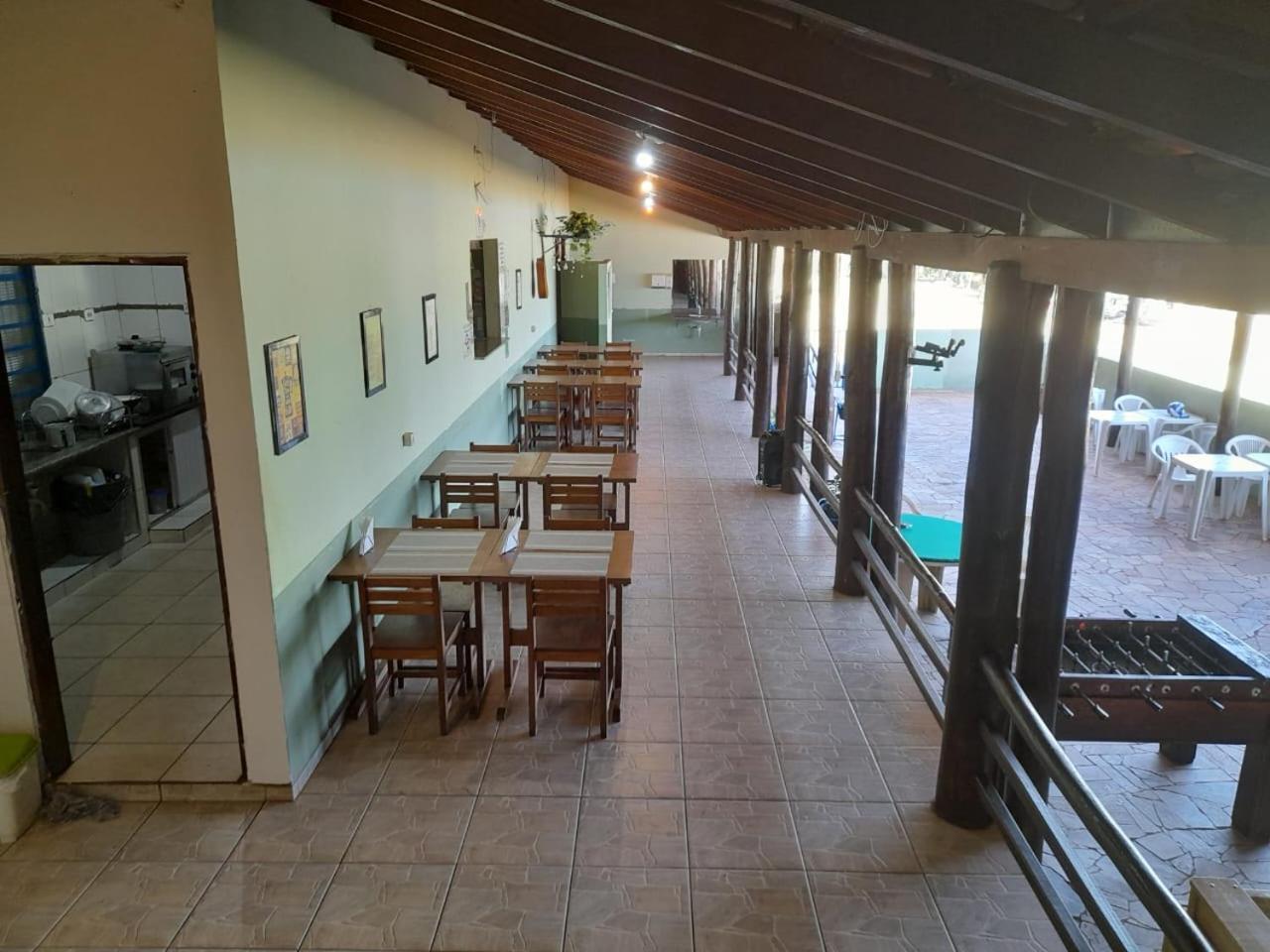 Hotel Fazenda Recanto Do Monte Alegre Piraju Ngoại thất bức ảnh
