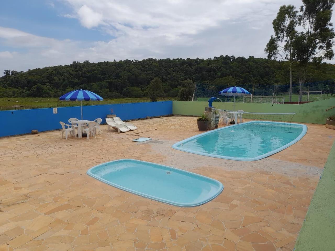 Hotel Fazenda Recanto Do Monte Alegre Piraju Ngoại thất bức ảnh