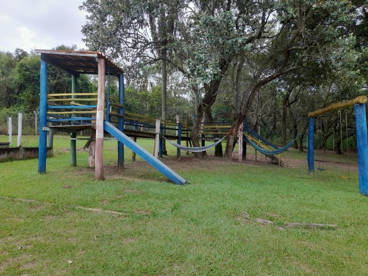 Hotel Fazenda Recanto Do Monte Alegre Piraju Ngoại thất bức ảnh