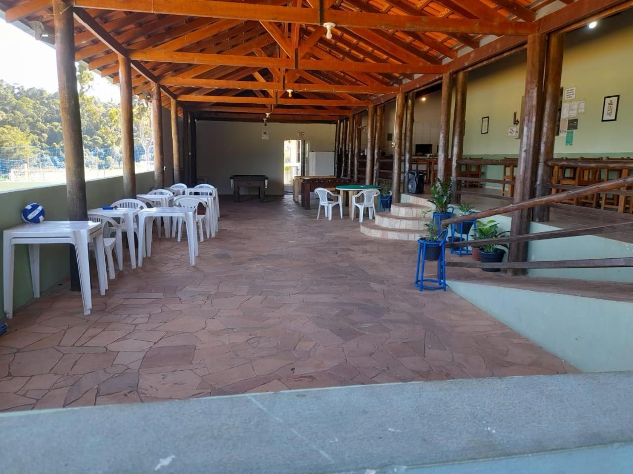 Hotel Fazenda Recanto Do Monte Alegre Piraju Ngoại thất bức ảnh