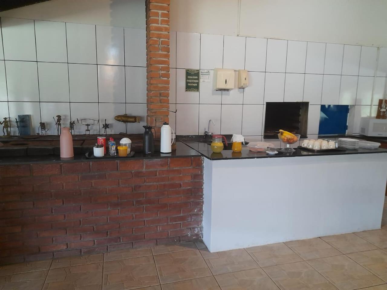 Hotel Fazenda Recanto Do Monte Alegre Piraju Ngoại thất bức ảnh