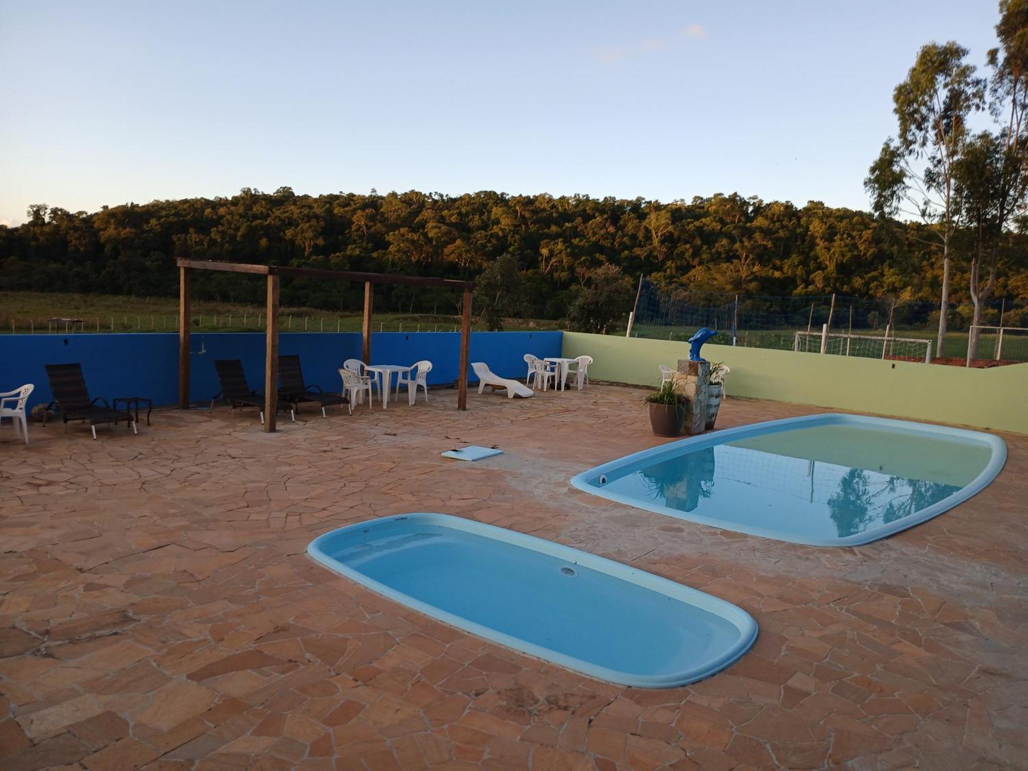 Hotel Fazenda Recanto Do Monte Alegre Piraju Ngoại thất bức ảnh