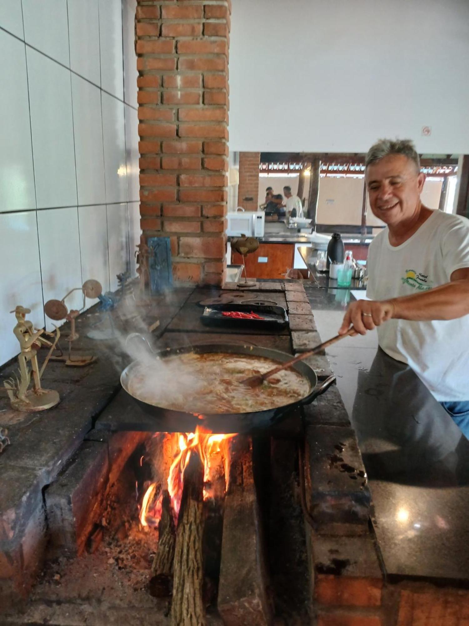 Hotel Fazenda Recanto Do Monte Alegre Piraju Ngoại thất bức ảnh