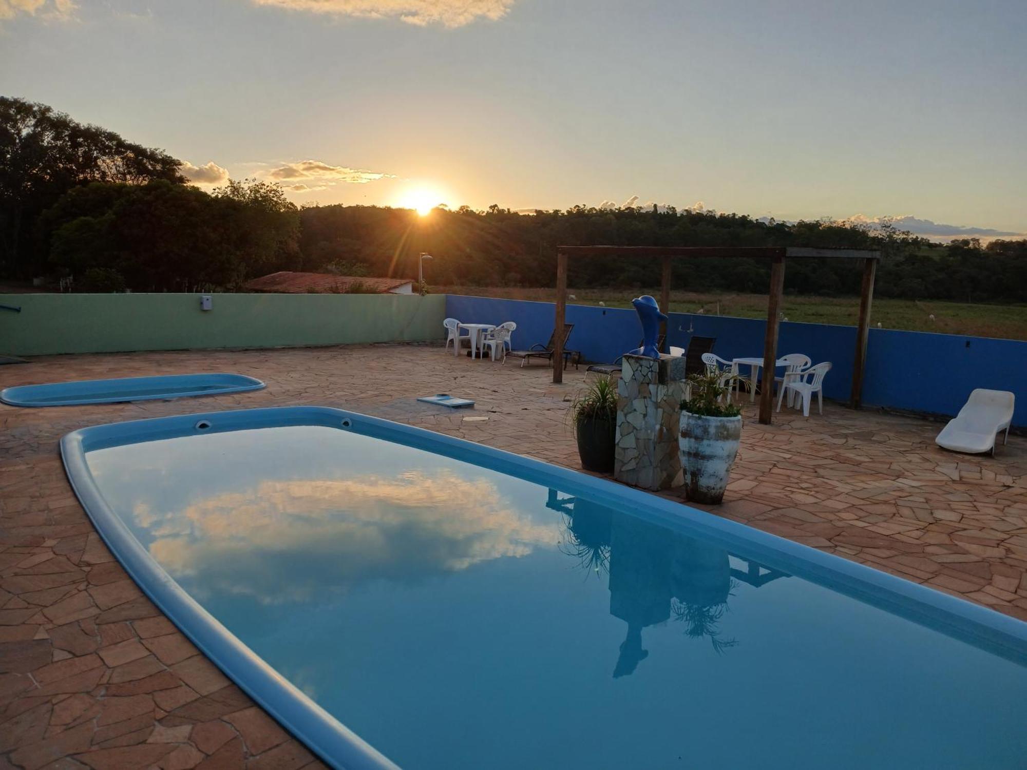 Hotel Fazenda Recanto Do Monte Alegre Piraju Ngoại thất bức ảnh