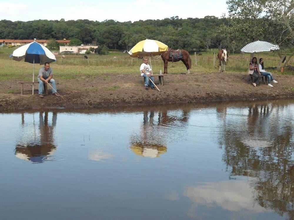 Hotel Fazenda Recanto Do Monte Alegre Piraju Ngoại thất bức ảnh
