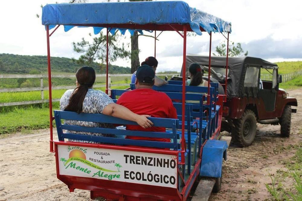 Hotel Fazenda Recanto Do Monte Alegre Piraju Ngoại thất bức ảnh