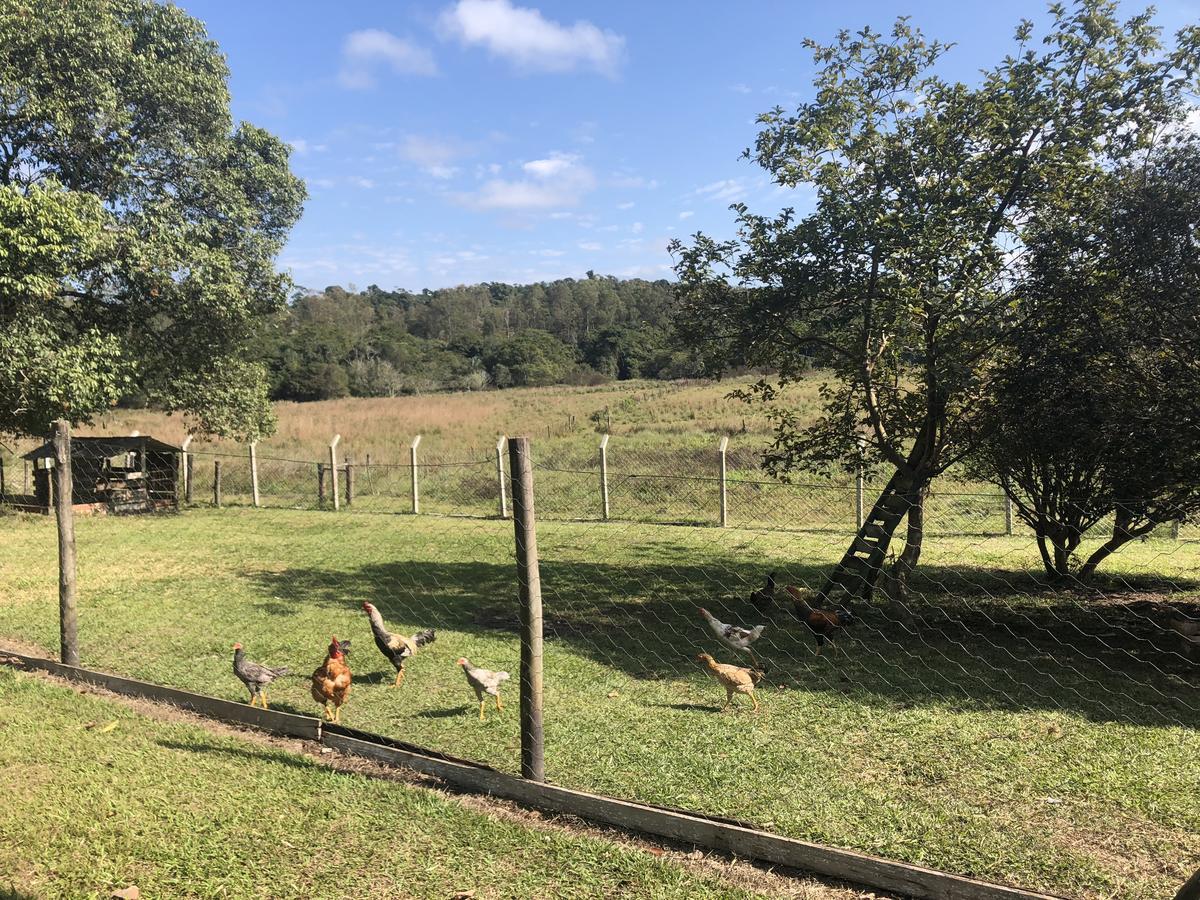 Hotel Fazenda Recanto Do Monte Alegre Piraju Ngoại thất bức ảnh