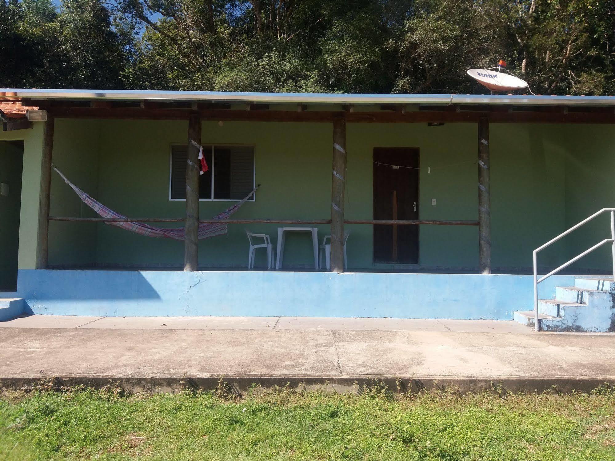 Hotel Fazenda Recanto Do Monte Alegre Piraju Ngoại thất bức ảnh