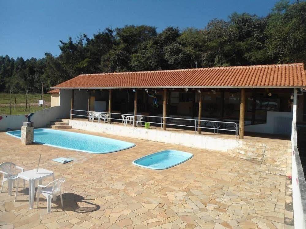 Hotel Fazenda Recanto Do Monte Alegre Piraju Ngoại thất bức ảnh