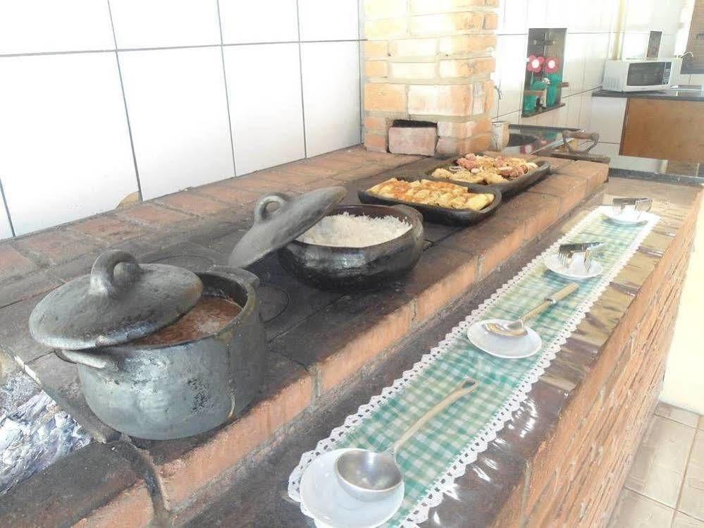 Hotel Fazenda Recanto Do Monte Alegre Piraju Ngoại thất bức ảnh